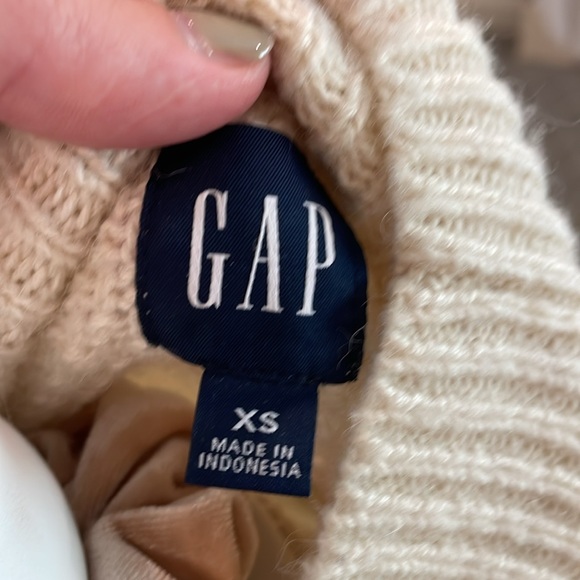 GAP - Cablekknit Sweater - Cream - New WITHOUT Tags - Picture 3 of 4